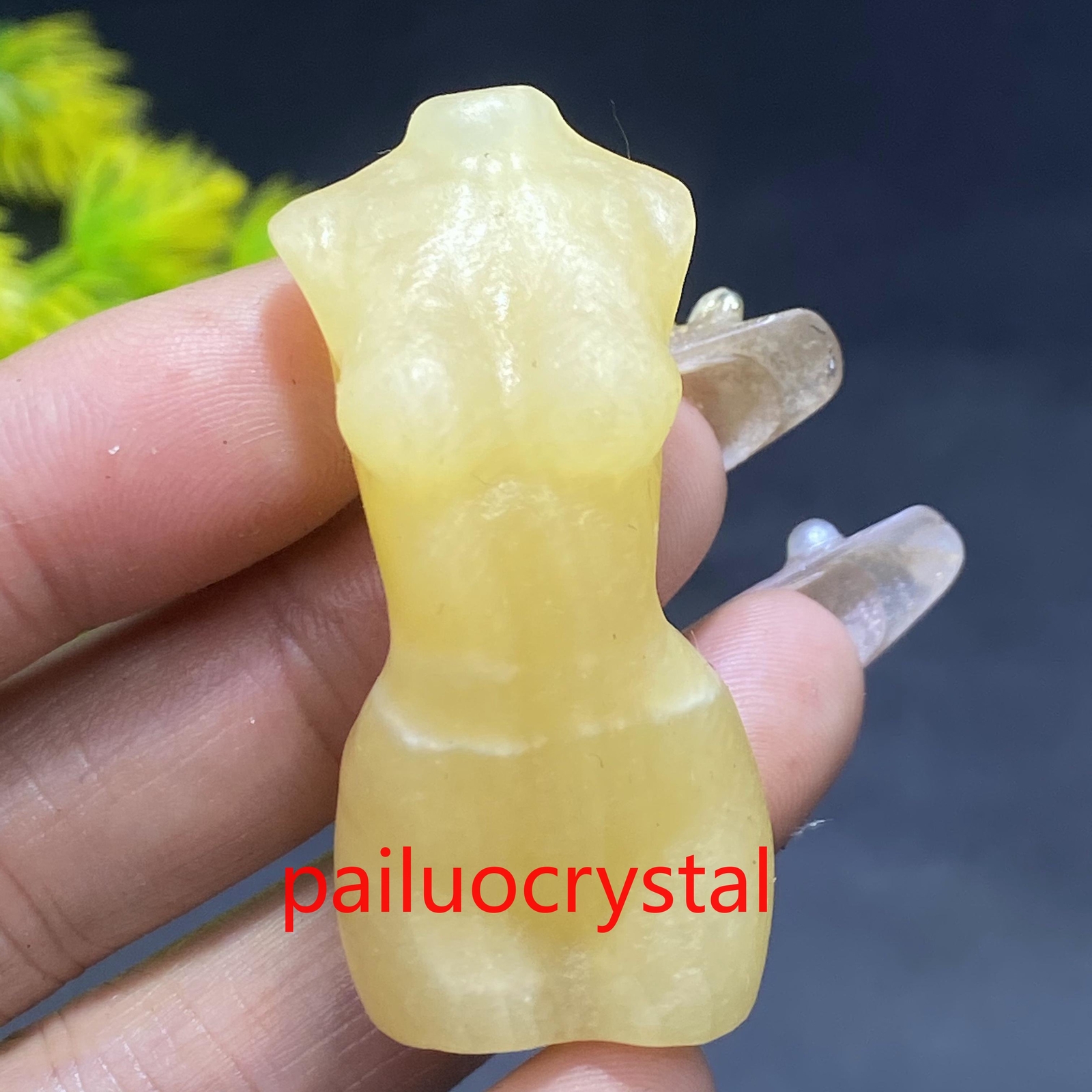 10pcs Natural Mixed Women Quartz Crystal Skull Carved Goddess Gem Healing 1.7″