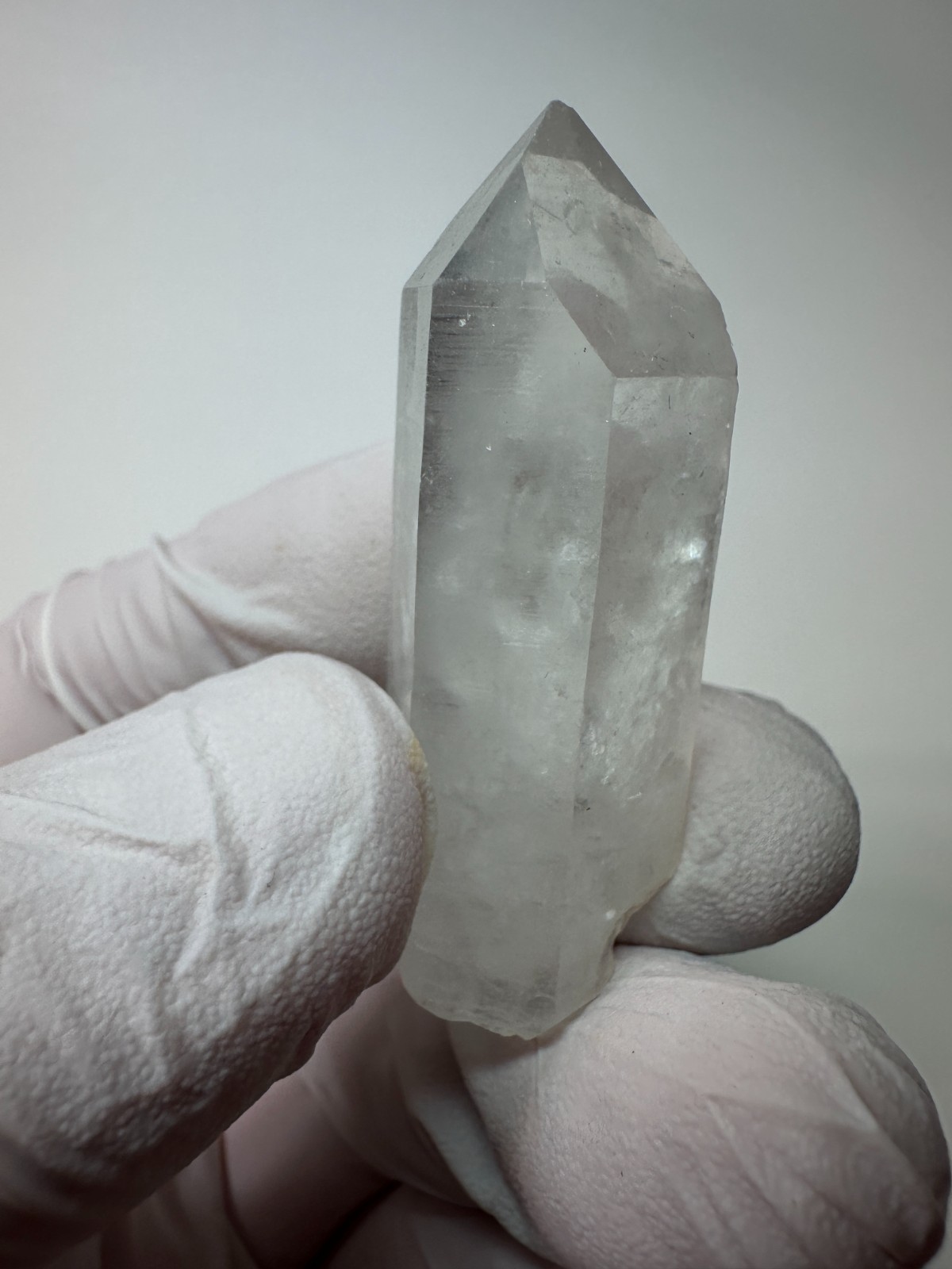 Record Keepers__Clear Rare Arkansas Quartz Crystal Point