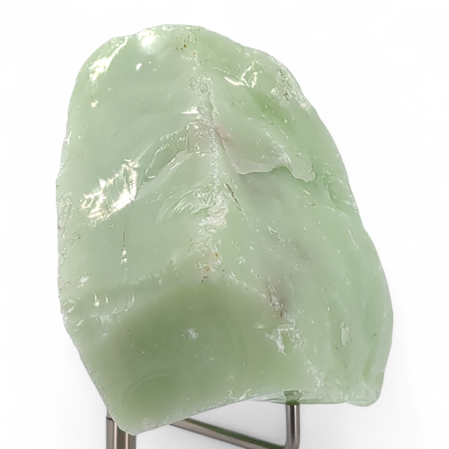 Jadeite Opaque Art Glass Cullet Slag Glass #4XL54