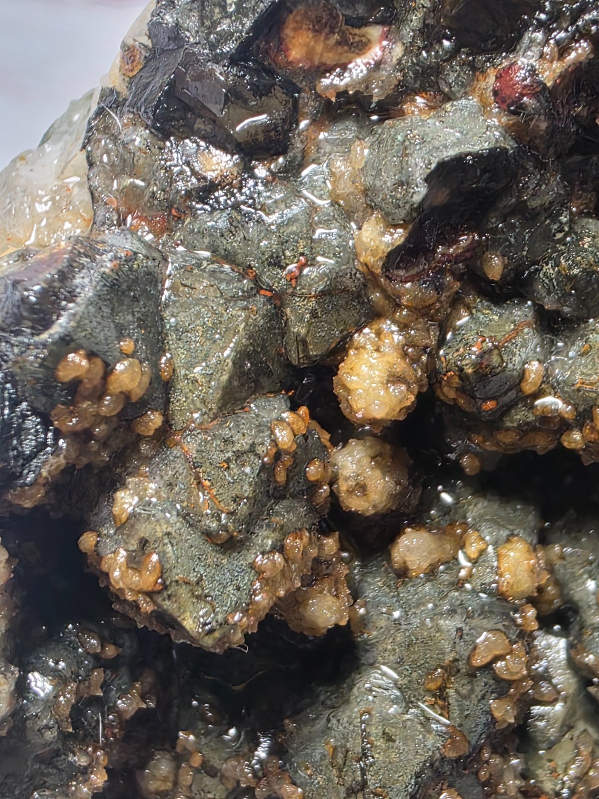 Rare Green Quartz with Siderite, Calcite & Galena – 441g Display Specimen