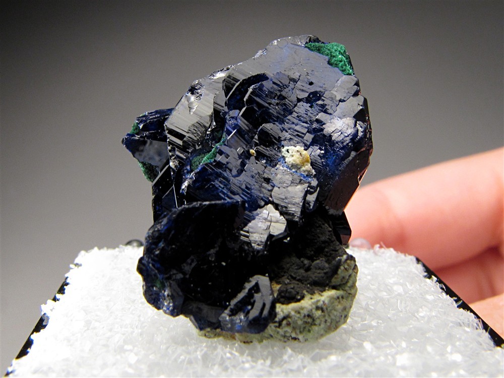 Thumbnail, Azurite, Milpillas Sonora, Mexico