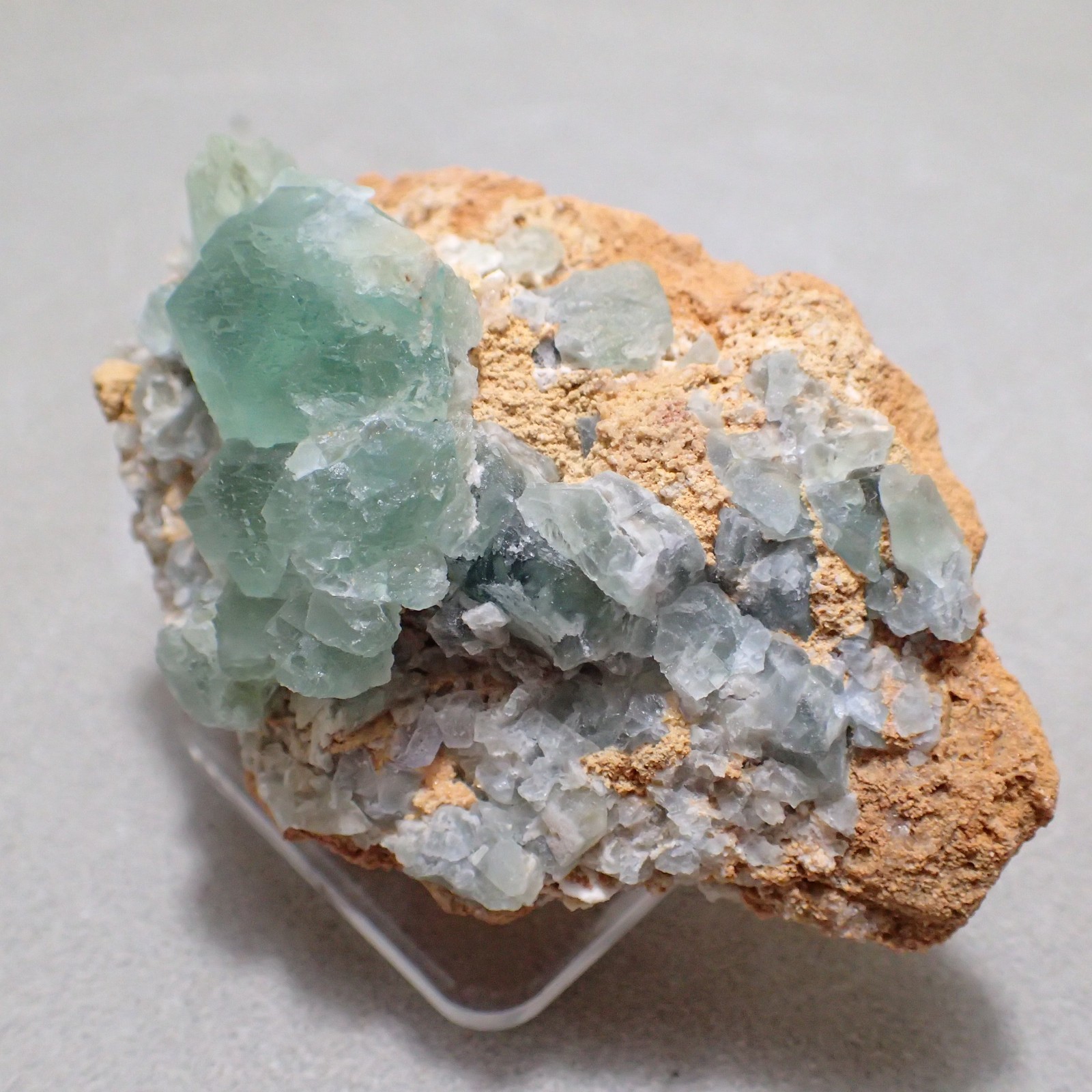 Fluorite, Mauterndorf Quarry, Lungau, Salzburg, Austria