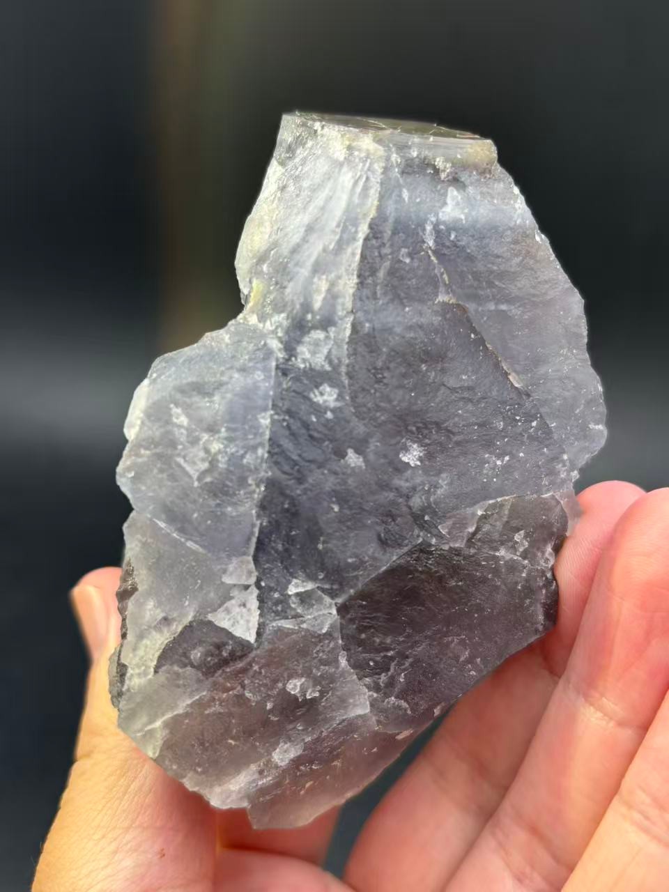 258g Fluorite From Beijing China