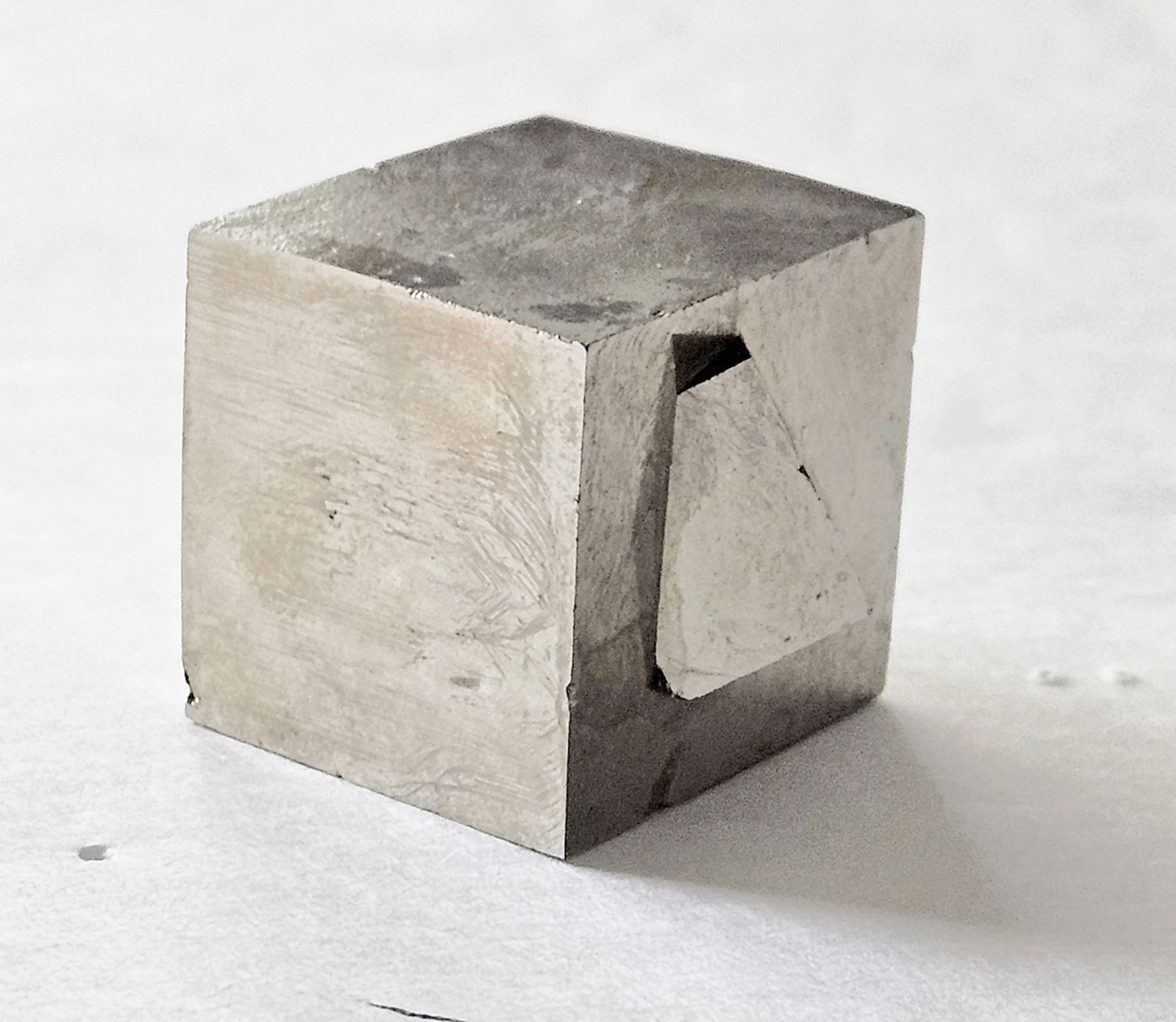Pyrite Cube – Navajun, Spain