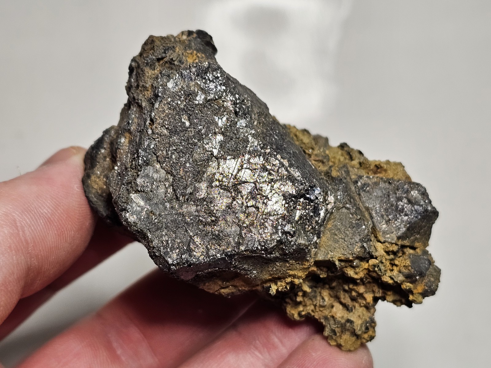 Unusual Large Magnetite Crystals – Faraday / Madawaska Mine- Bancroft, Ontario