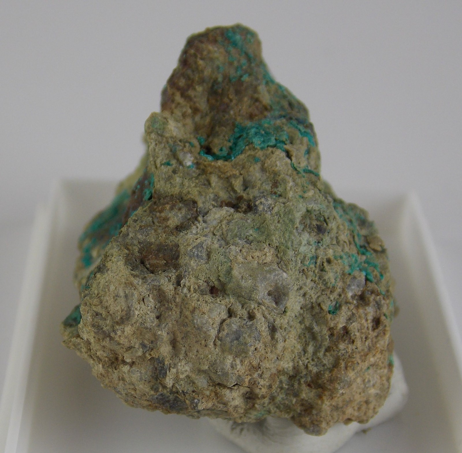 VERY RARE PARNAUITE CRYSTALS – 4.2 cm – LEOGANG, SALZBURG, AUSTRIA 30041