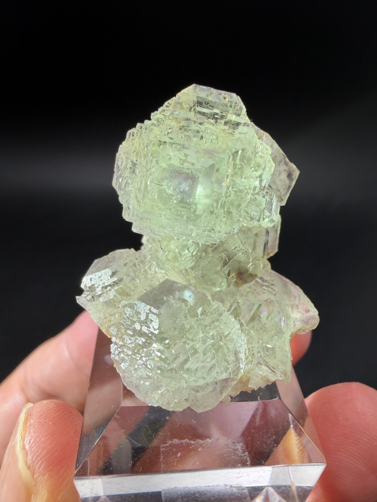 30g Fluorite From Shangbao Mine Hunan Province China