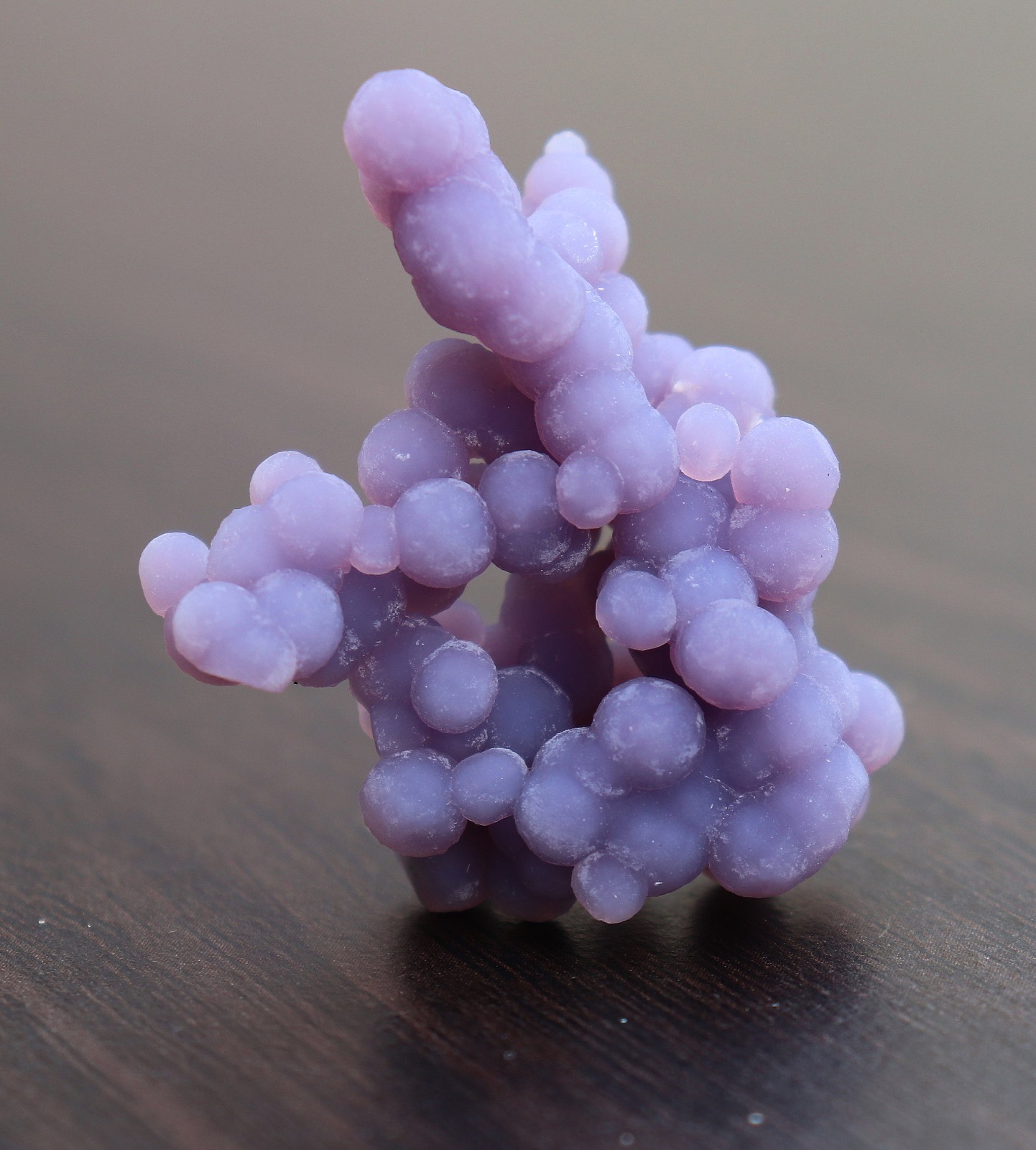 Grape Agate From Indonesia Satiny Purple Color WOW 4.6 cms (: