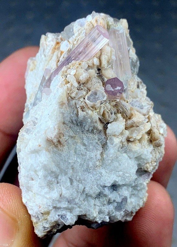 425 Carats beautiful Pink Tourmaline Specimen from Afghanistan