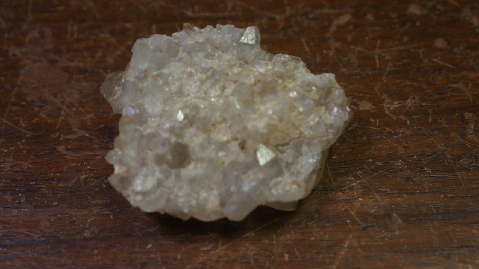 CLEAR QUARTZ ?? ROCK 2.5″ 3 OZS