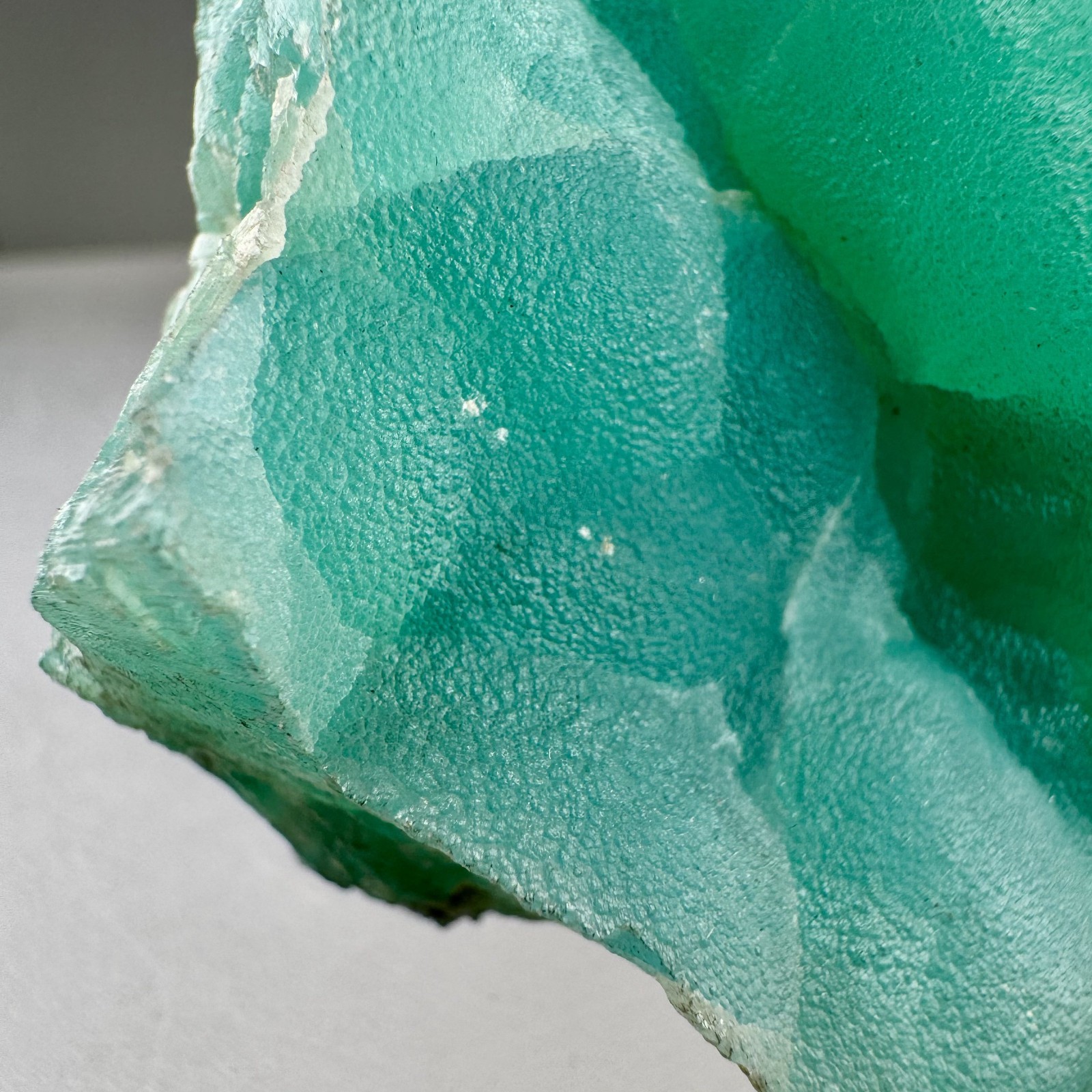 Fine Large Blue Smithsonite: Kelly mine, Magdalena, Socorro Co., New Mexico