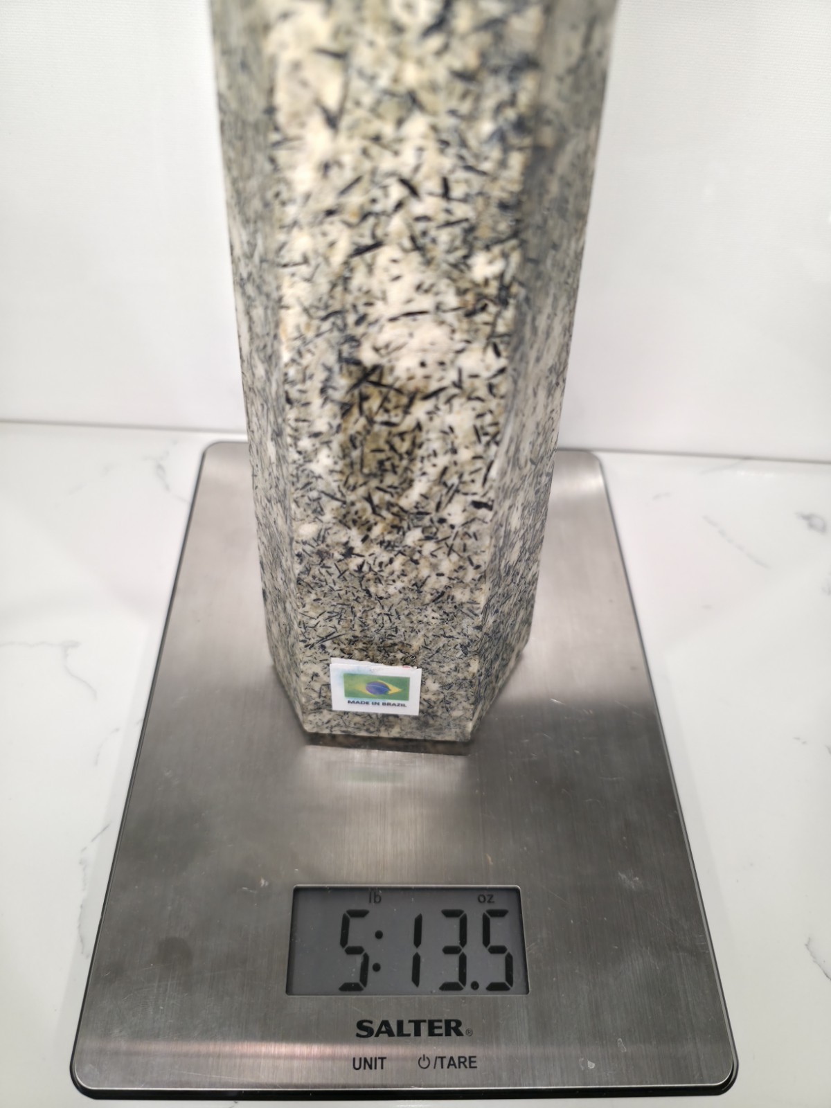 5.8LB 11.5″ Epidote Crystal Tower Obelisk