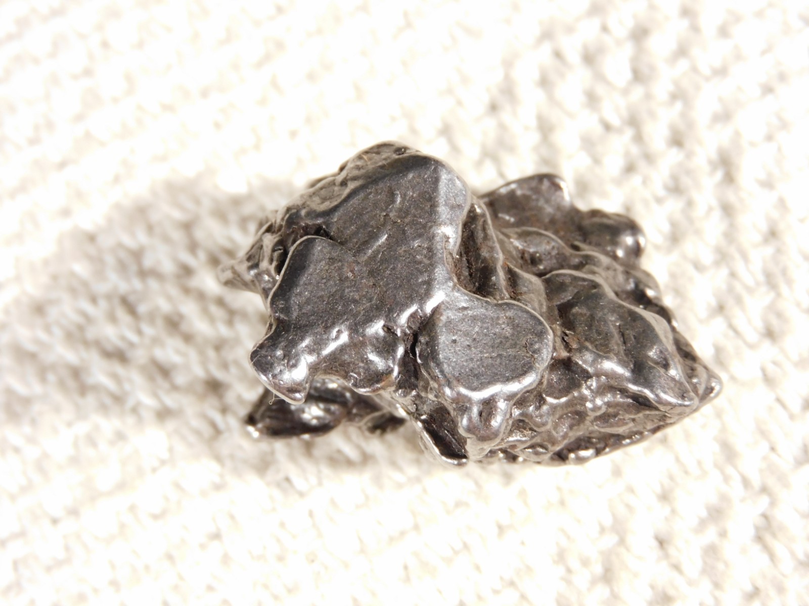 CAMPO del Cielo METEORITE 100% Natural From Argentina 31.0gr