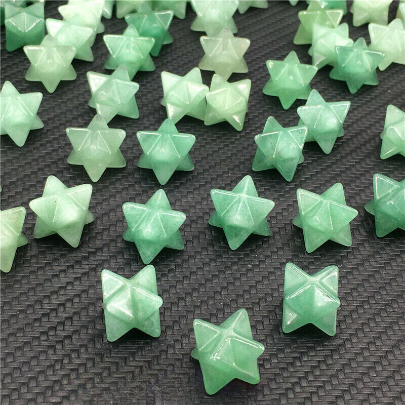 Wholesale~ Mix Natural Quartz Crystal Mini Merkaba Star Skull Reiki Healing Gift