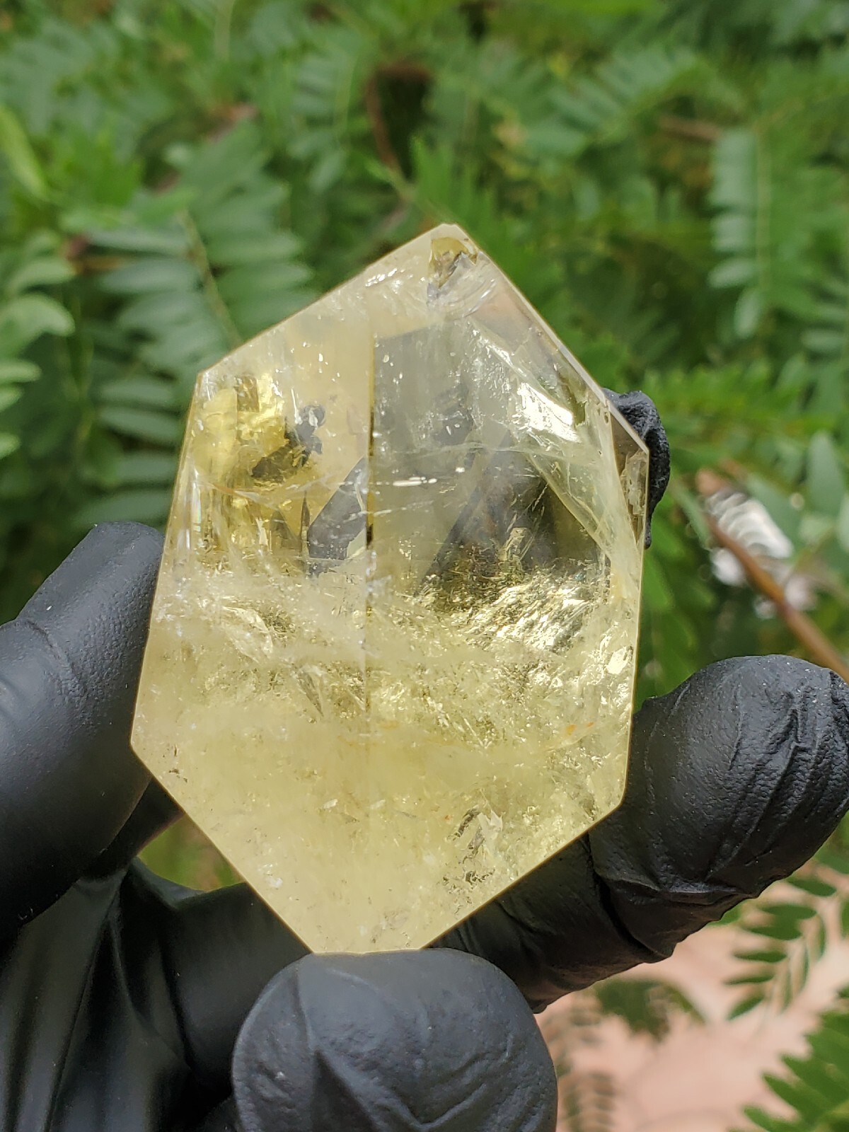86 grams Citrine Free Form Reiki Healing Vv7