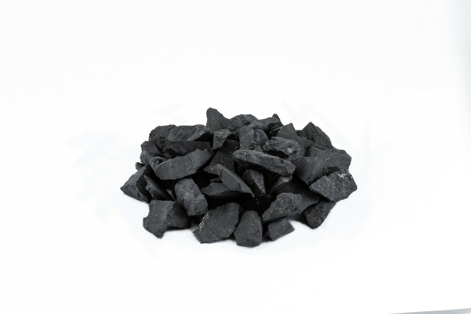 Shungite for water stone for detox Karelia 4lb Detox 1,8kg free plate
