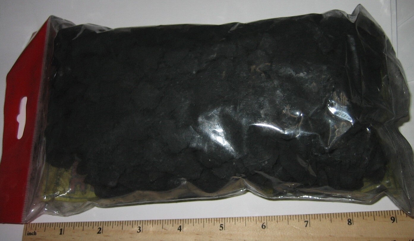 1kg BAG OF SMALL NATURAL ROUGH SHUNGITE STONE MINERALS KARELIA RUSSIA ~ 1000g *1