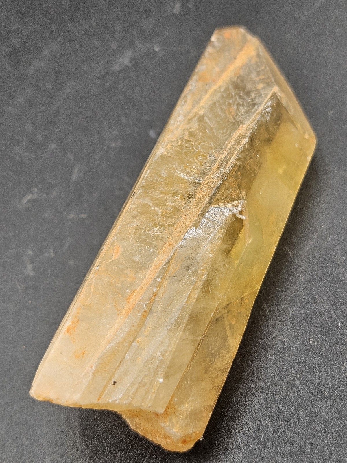 Genuine Natural Citrine Crystal Point | Raw Unheated Congo Honey Quartz Specimen