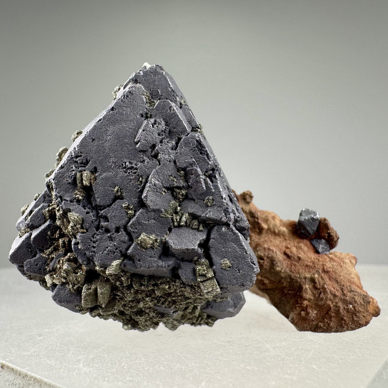 Galena, Marcasite: Picher Field, Tri-State Mining District, USA