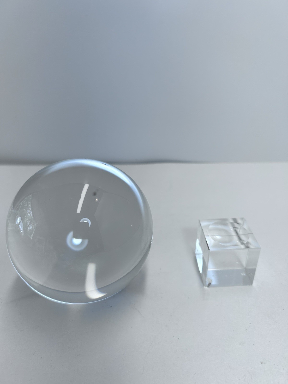 Amlong Crystal Meditation Divination Sphere Crystal Ball No Wood Stand