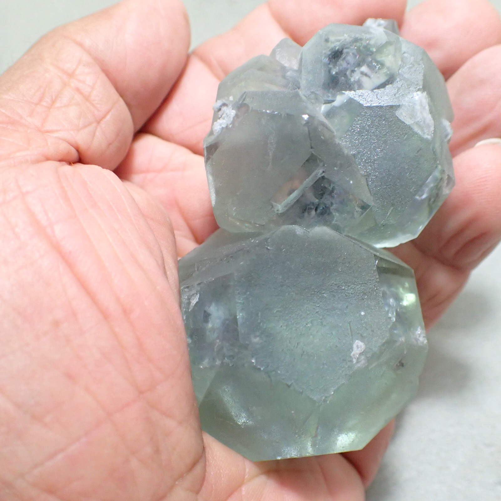 Fluorite, Xia-Yang Mine, Fujan Province, China