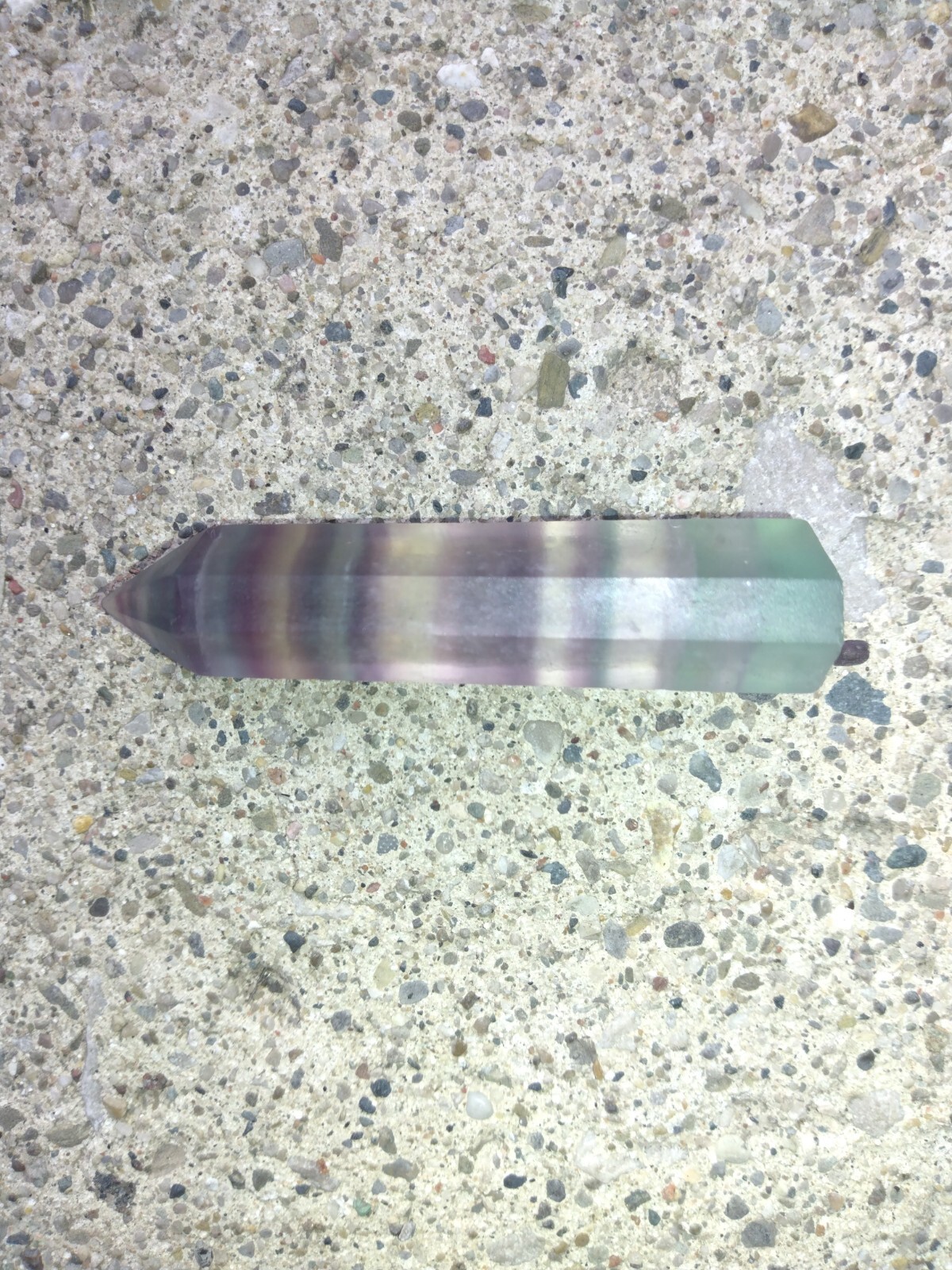 Rainbow Fluorite Crystal Tower Small (1 7/8″) SEE PICS