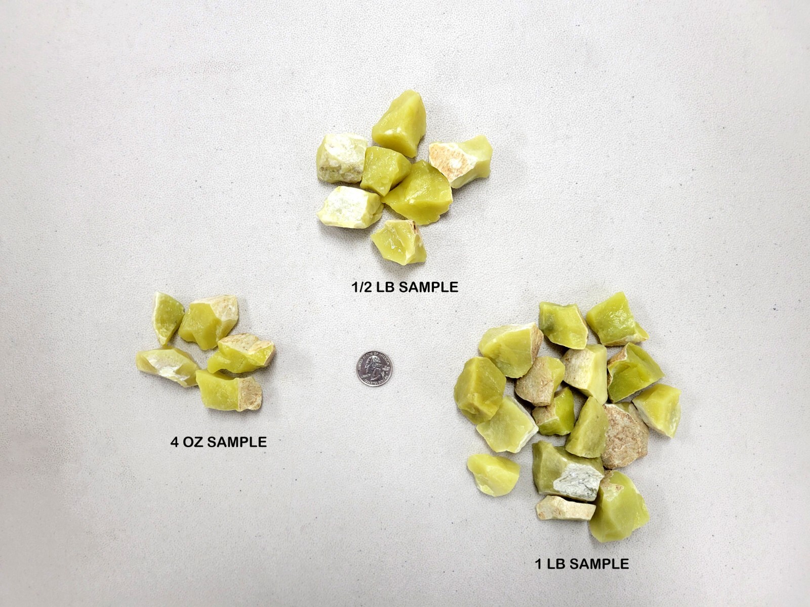 Natural Lemon Quartz Rough Crystals Bulk Wholesale Lot for Tumbling Healing