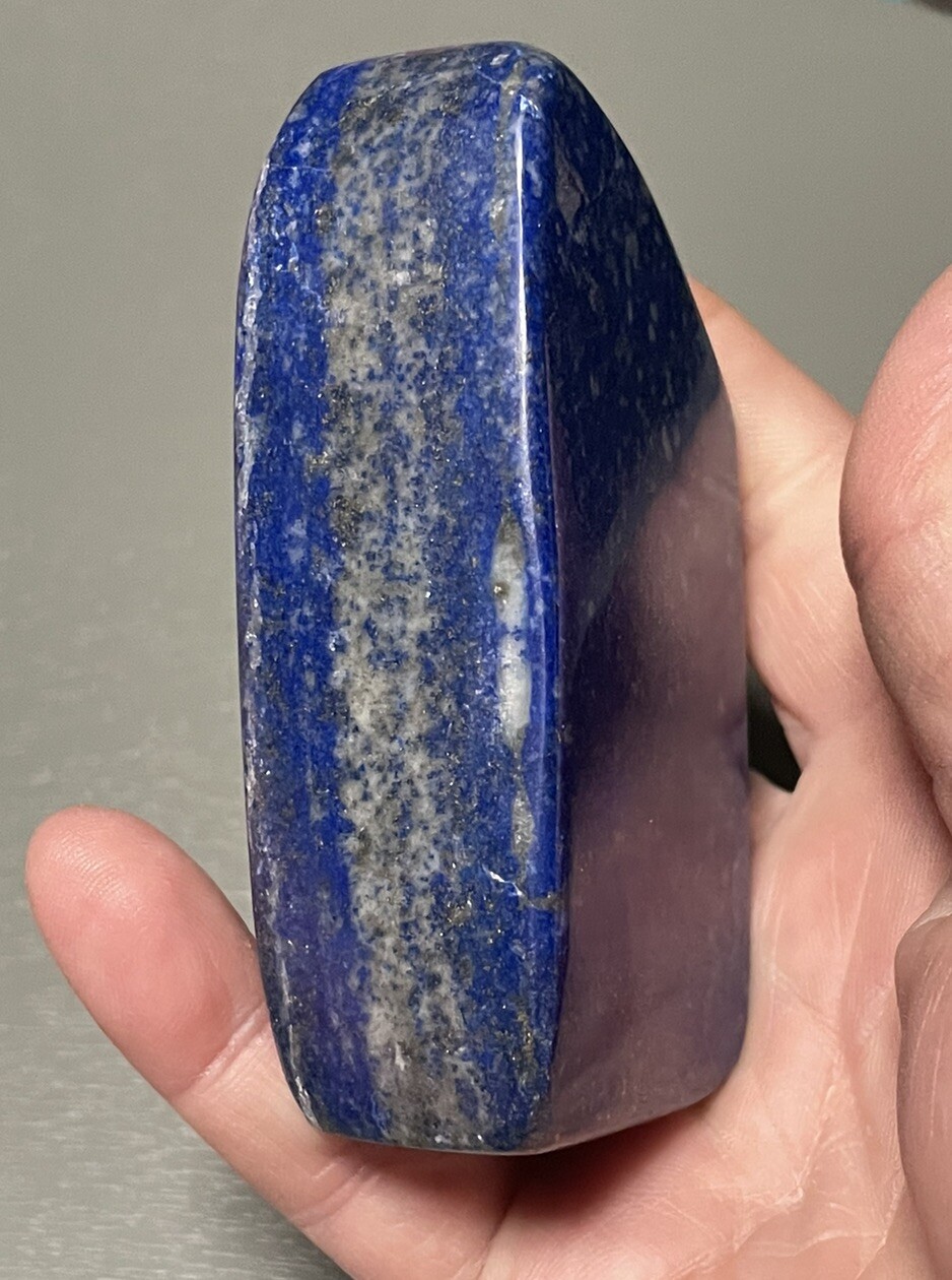 Polished Free Standing Lapis Lazuli 322g