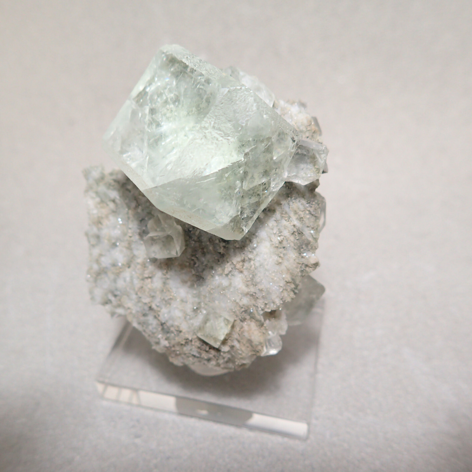 Fluorite, Xianghauling Mine, Hunan Province, China