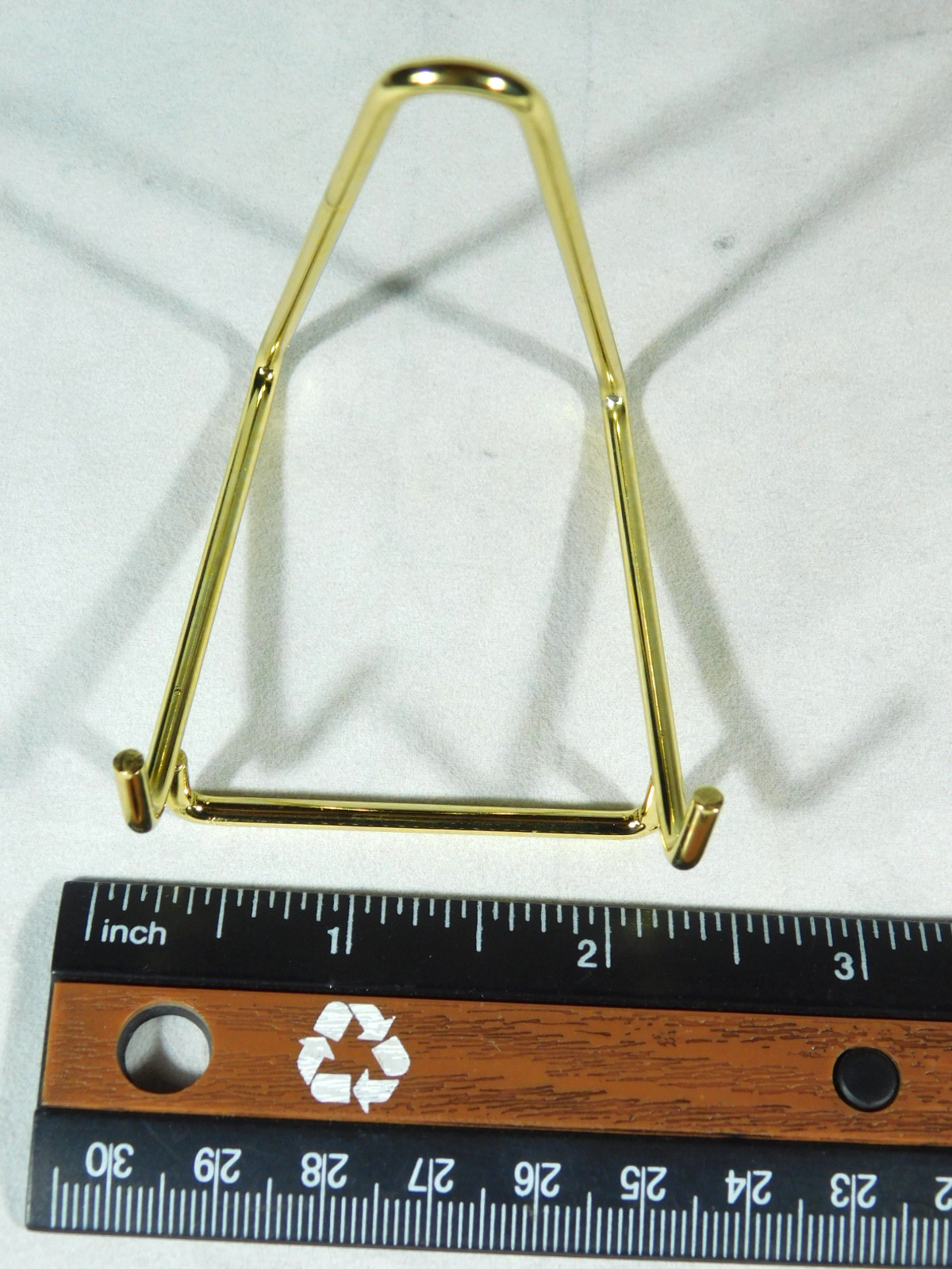 Easel Display Stand Small Size Gold Color