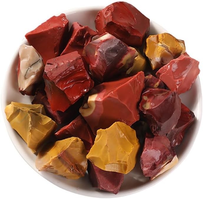 Mookaite Raw Crystals, Large 1.25-2.0″ Healing Crystals Natural Rough Stones Cry