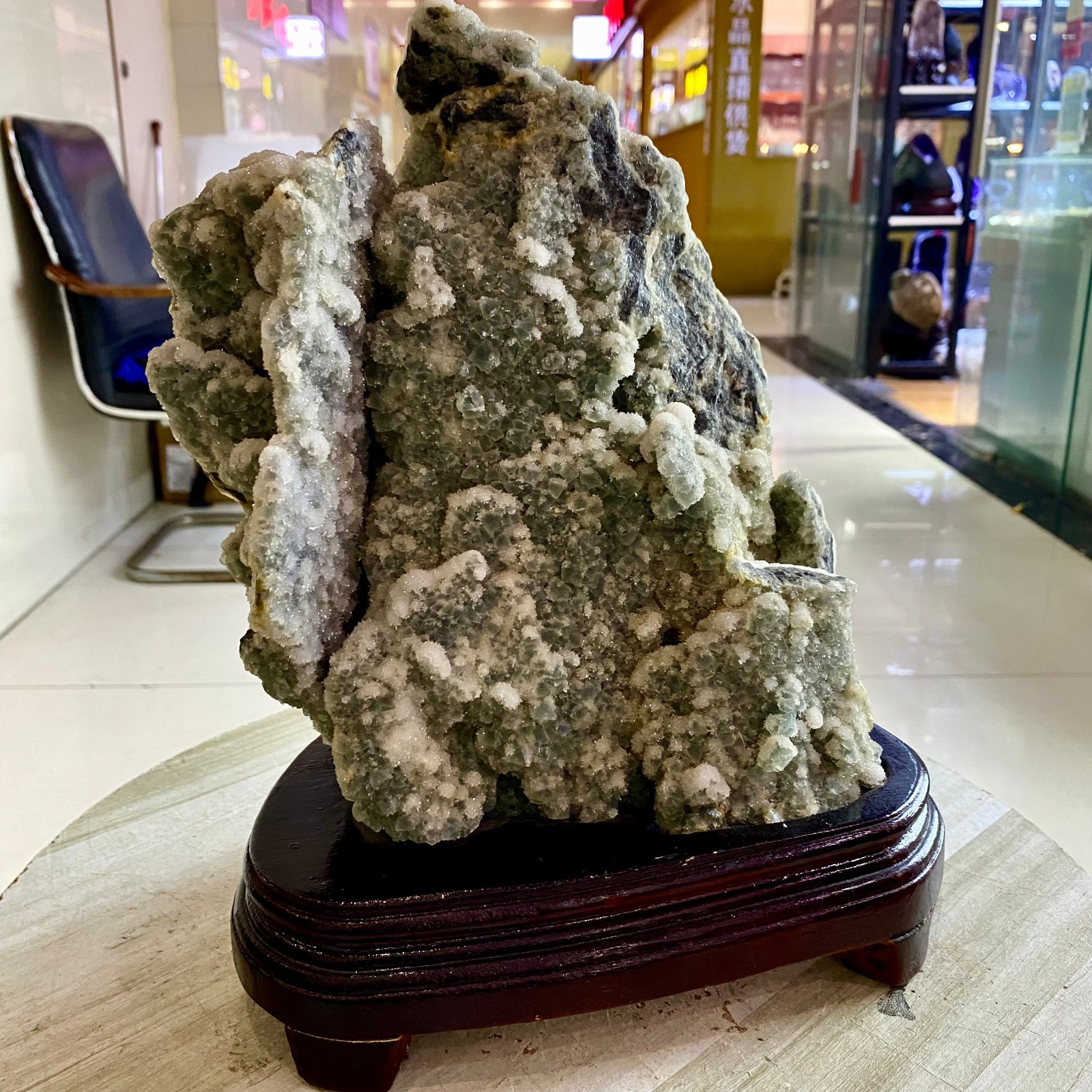 14.39LB Top natural chalcopyrite crystal mineral specimens