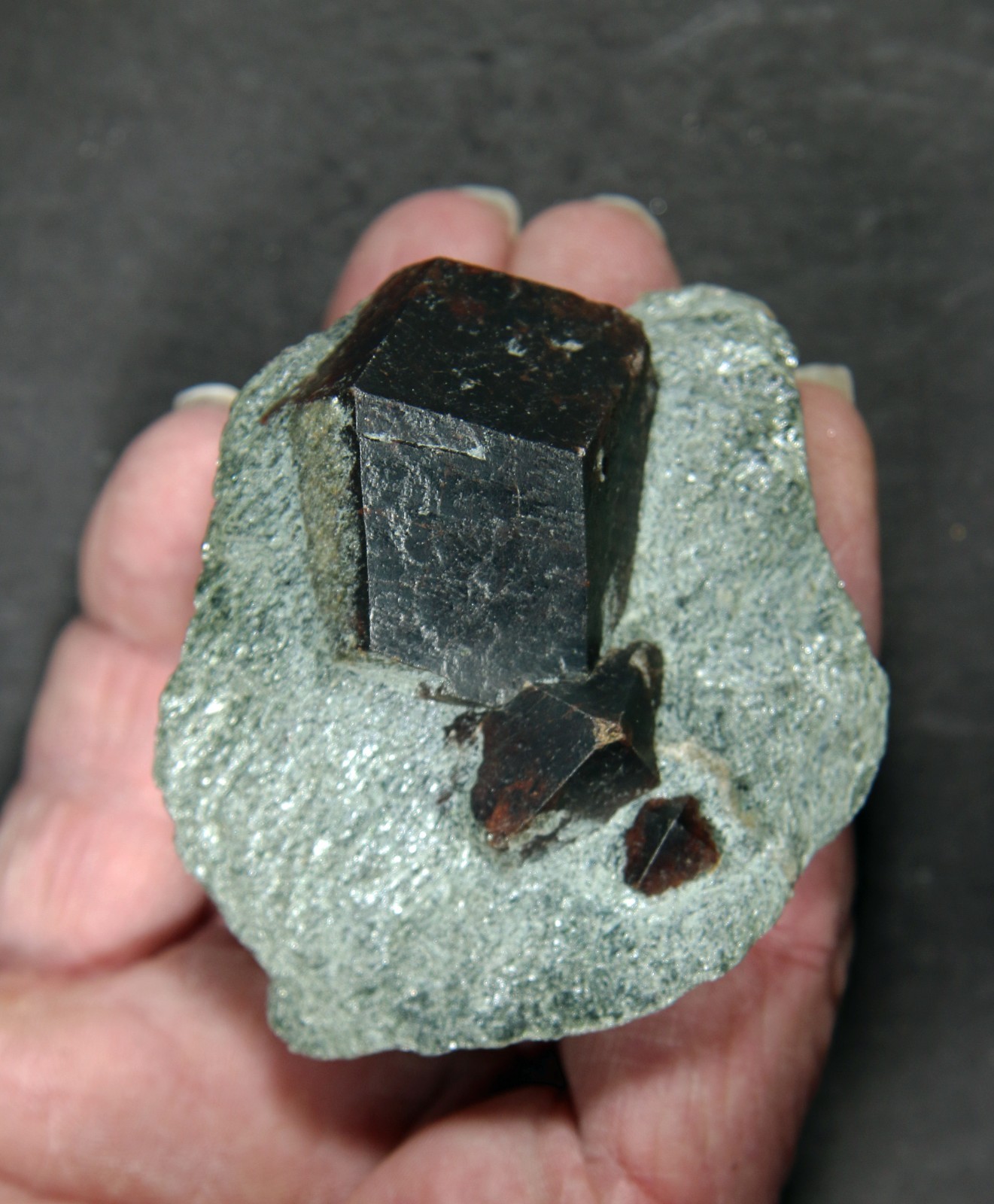 Almandine Garnet- Austria