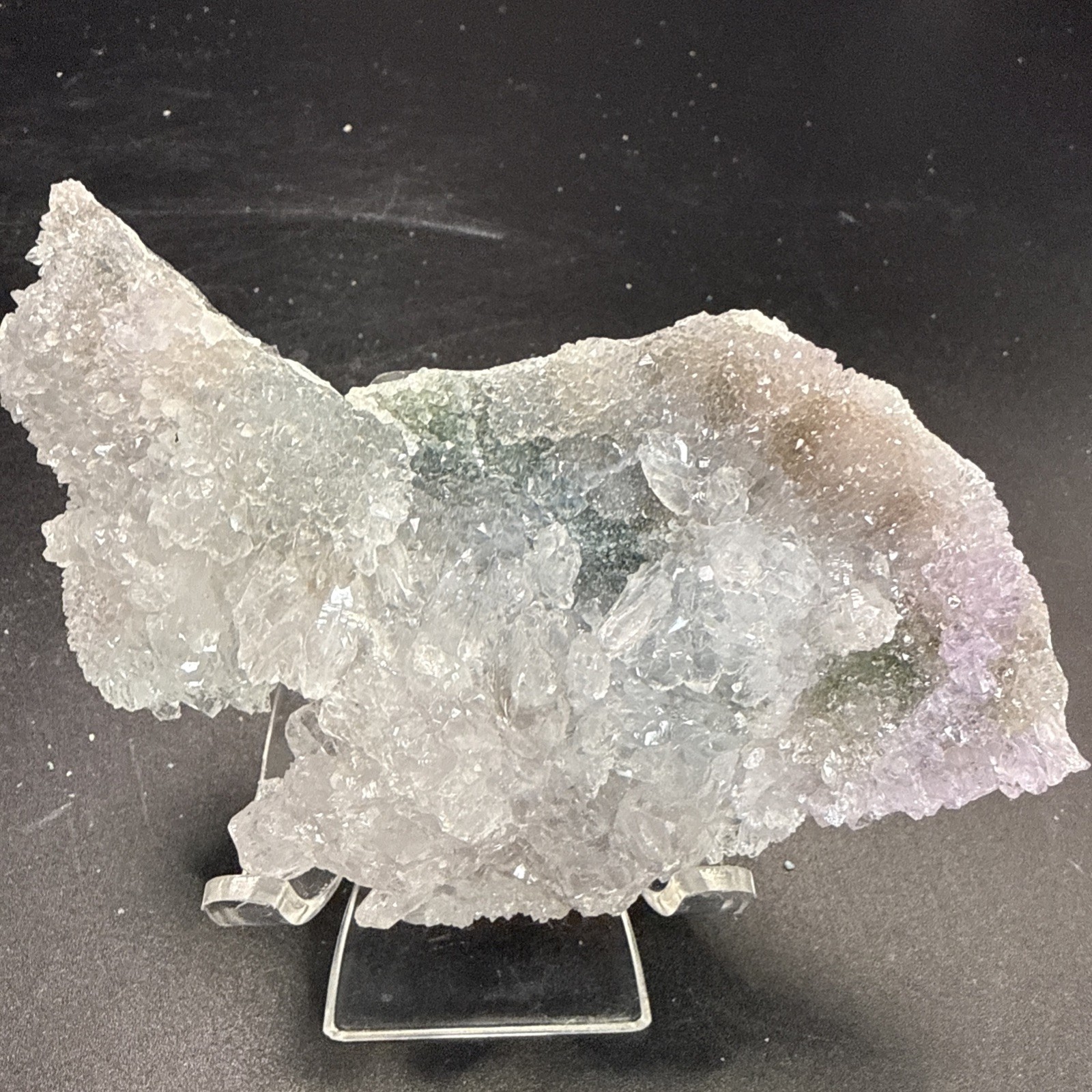 A++ Natural Multicolor Brazilian Amethyst Zeolite! Crystals/Specimen