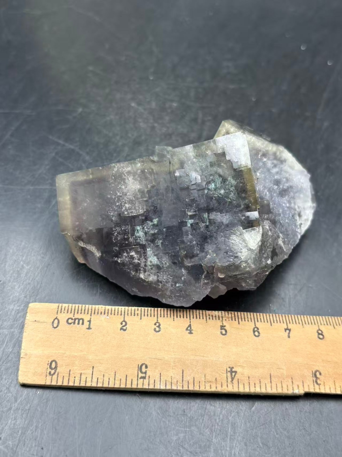 258g Fluorite From Beijing China