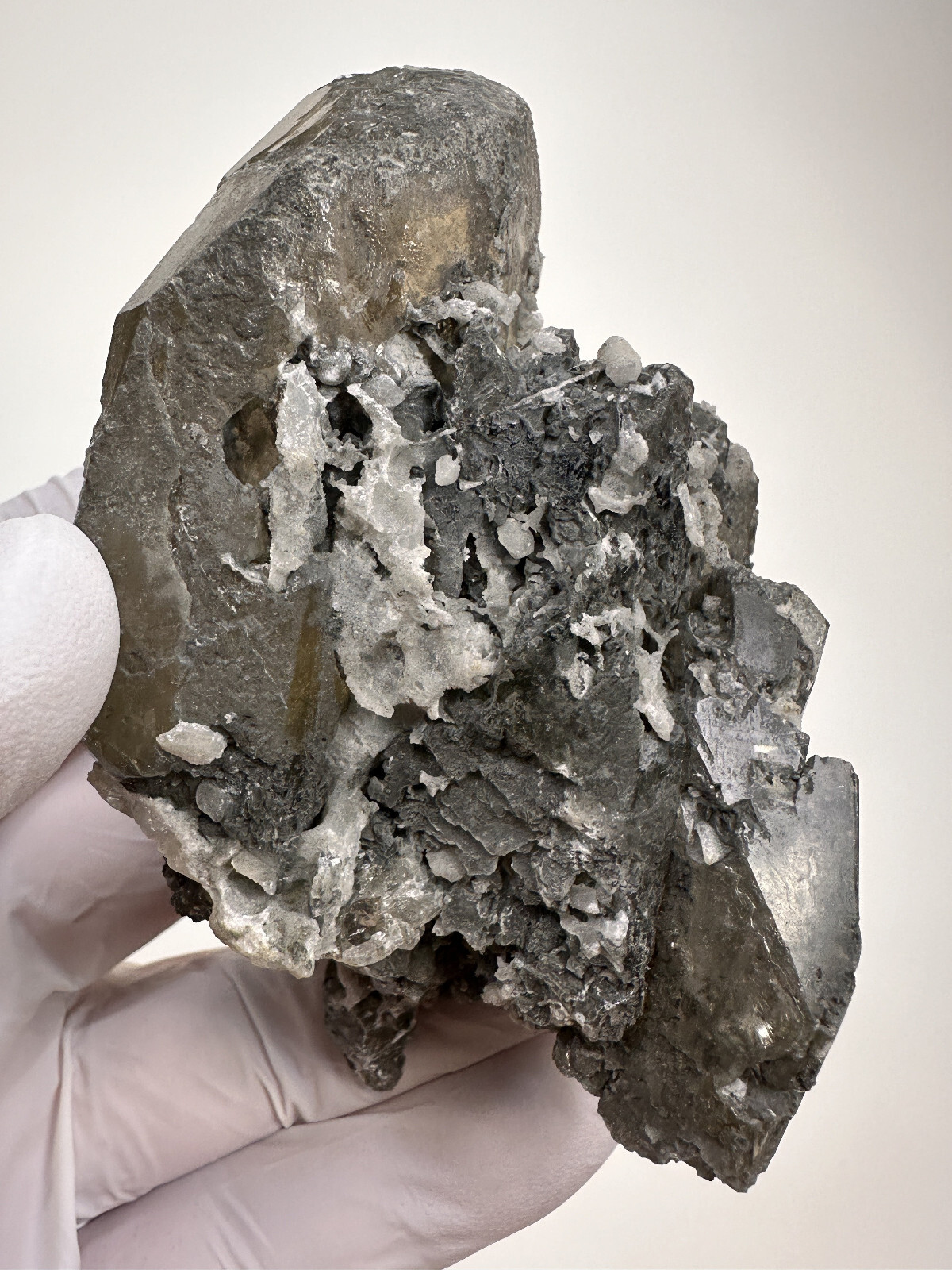 Large World Class CLEAR BARITE Crystal Specimen__Linwood Mine, Iowa