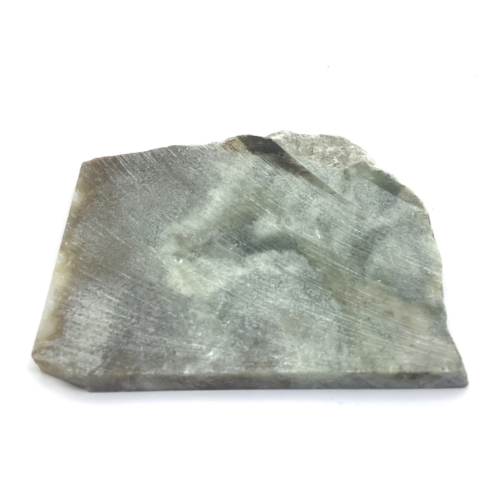 Siberian Jade Slab Honey Brown White Nephrite Jade Lapidary Vitim River Siberia
