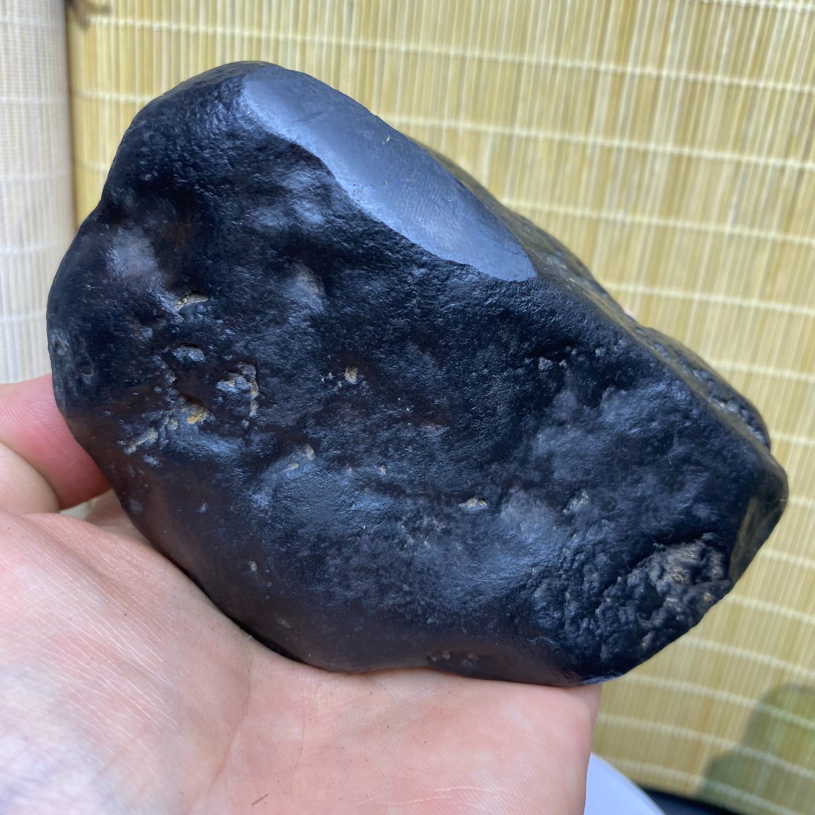 841g Natural Iron Meteorite Specimen from China H25