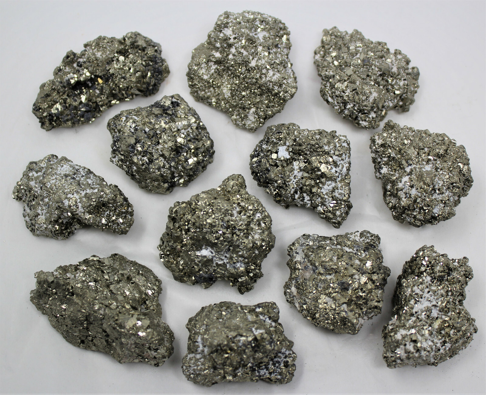 Rough Natural Pyrite Piece: 1 LARGE (3 – 4 oz) (Raw Crystal Rock, Fool’s Gold)