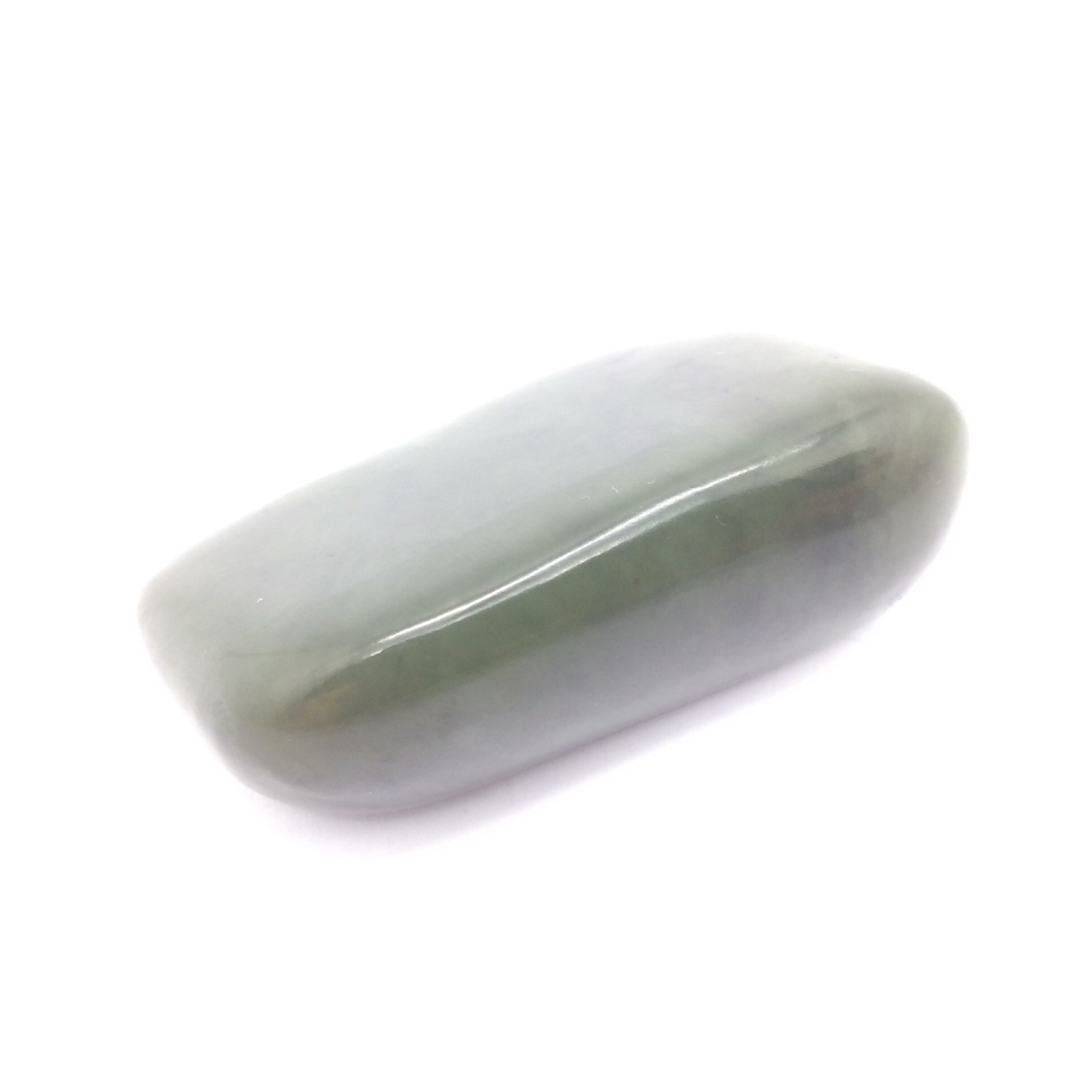 Siberian Jade Stone Green Nephrite Jade Polished Sayan Mountain Siberia #10