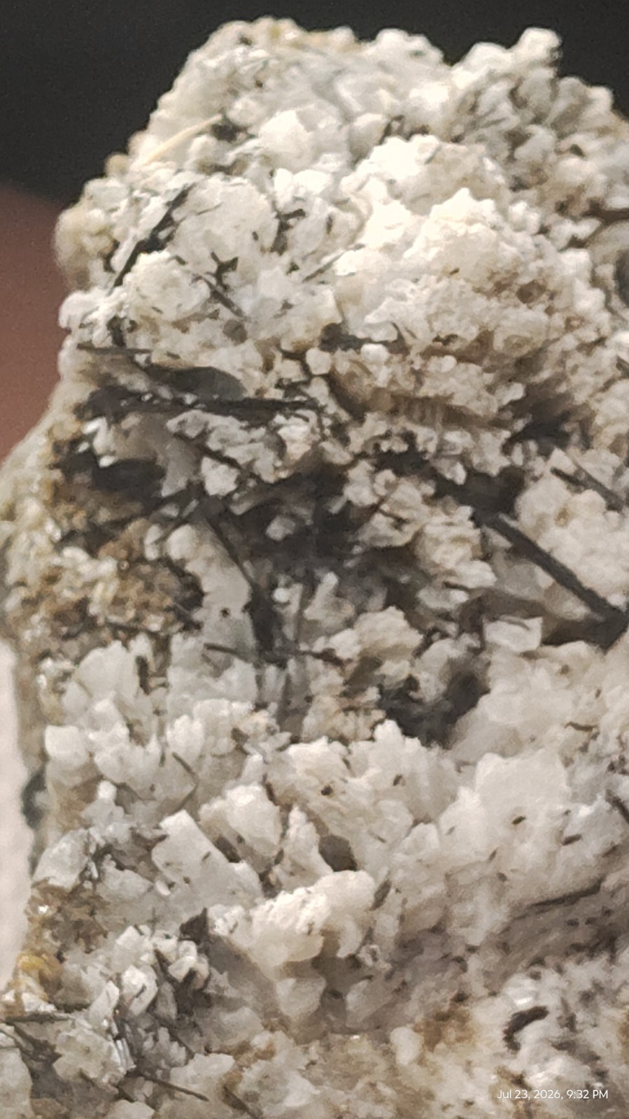 7″ Large Cabinet TITANITE SPHENE & HESSONITE GARNET Pak