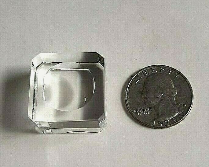 USA Seller – Clear Crystal Display Stand Base For Crystal Ball 40mm-60mm