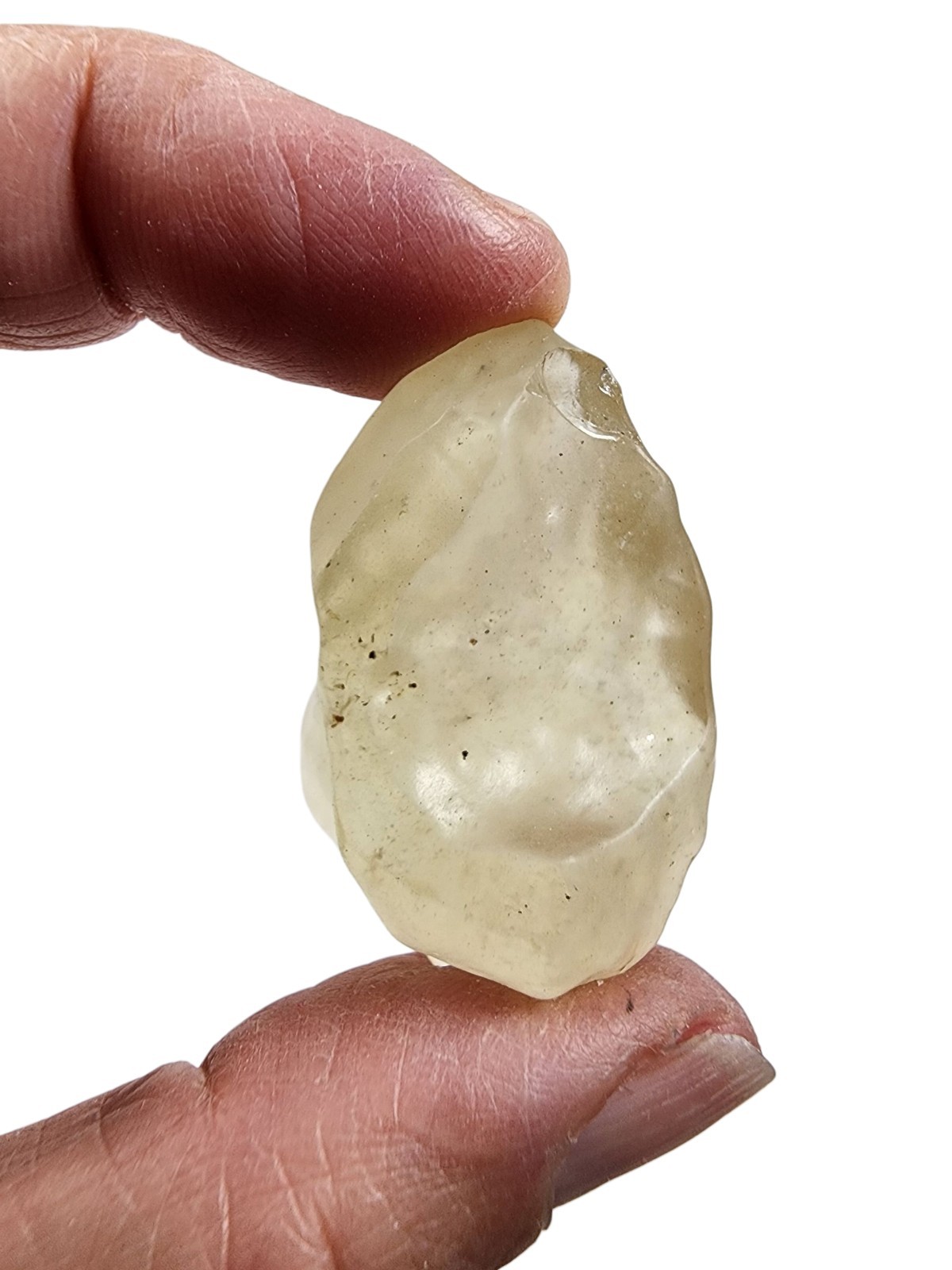 Libyan Desert Glass from Egypt 15.2 grams.