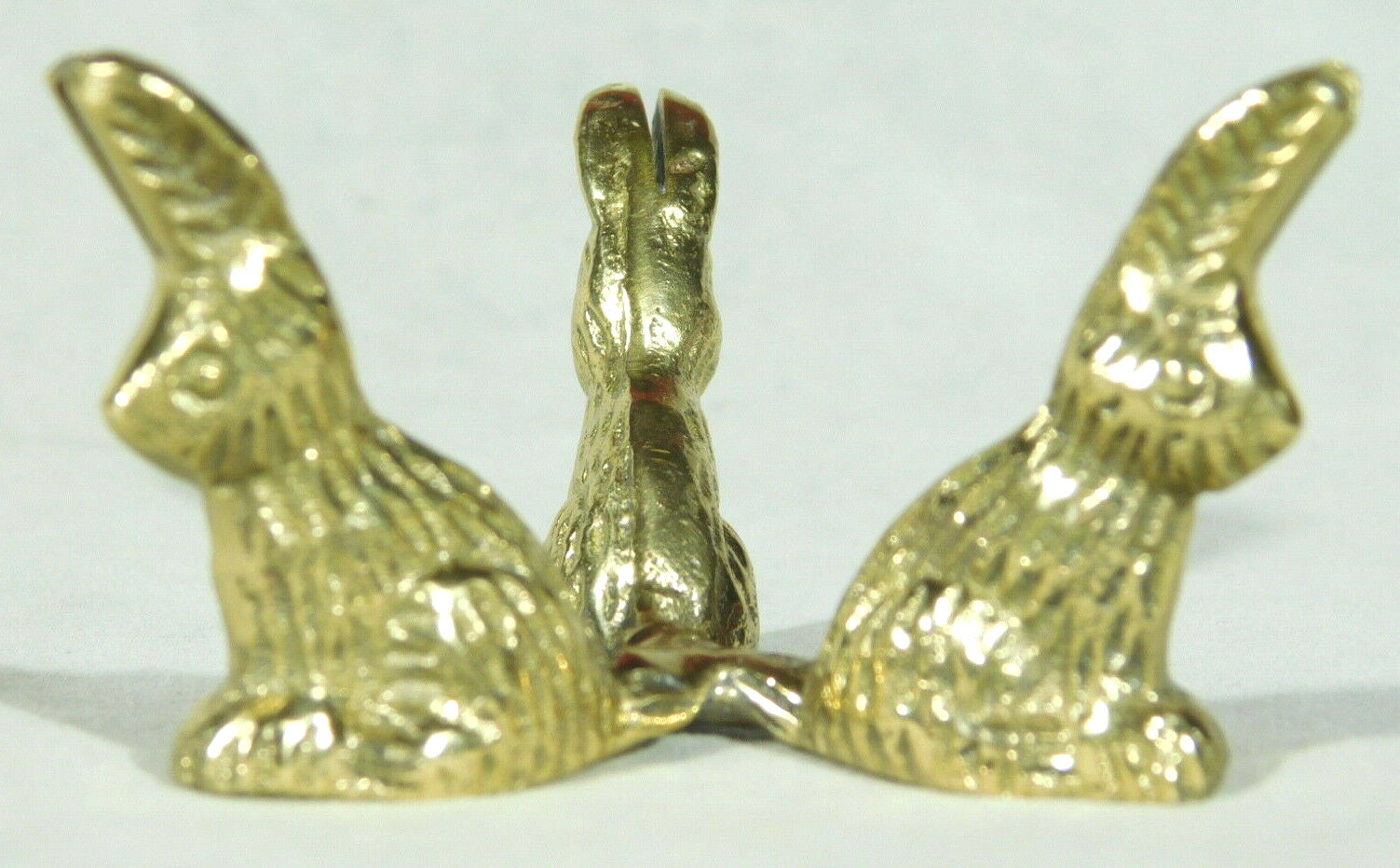 Sphere Display Stand Brass / Gold Color Rabbit Design Medium Size