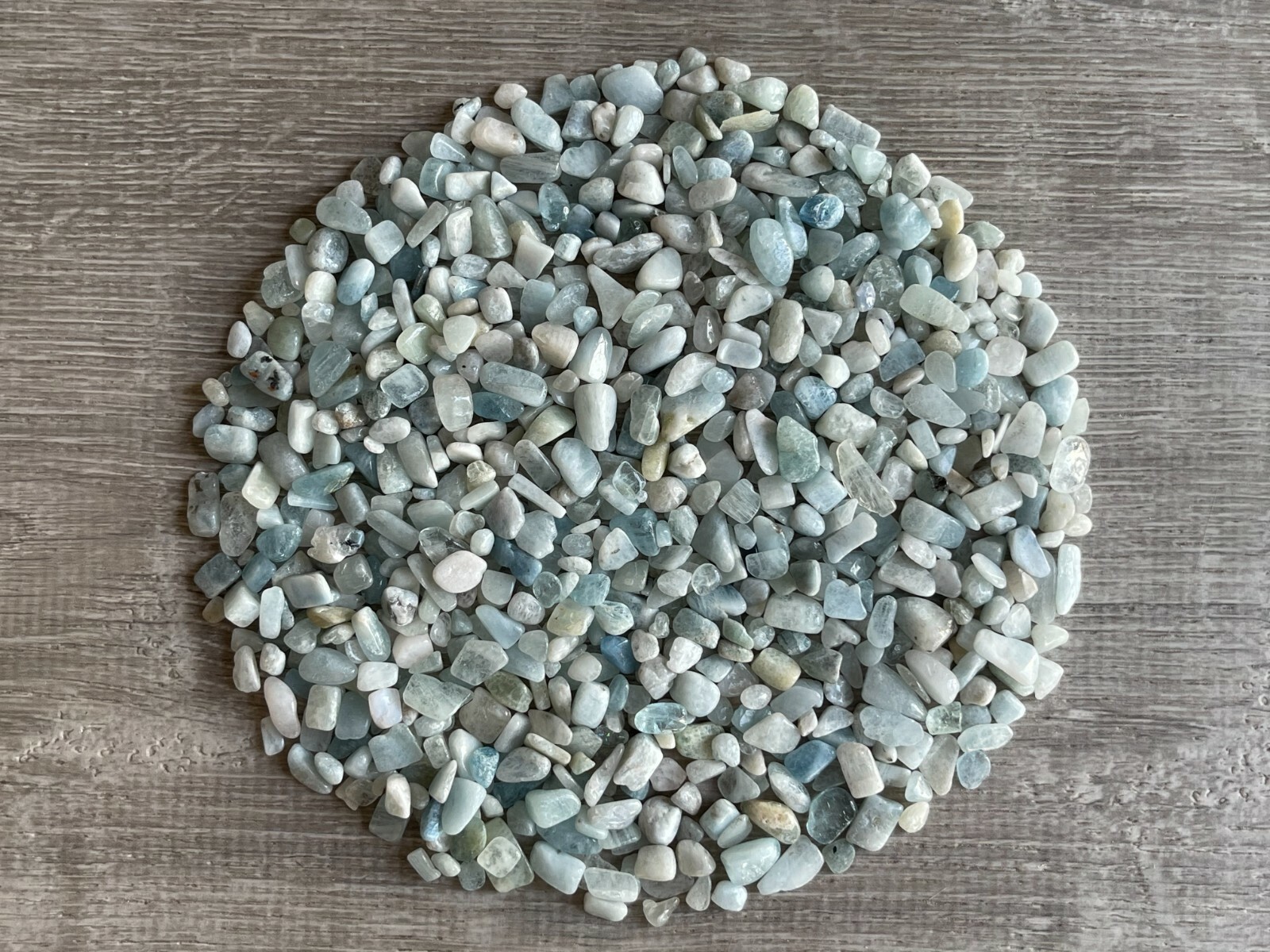 Grade A++ Aquamarine Semi Tumbled Gemstone Mini Chips 4 -12mm,Wholesale Bulk Lot