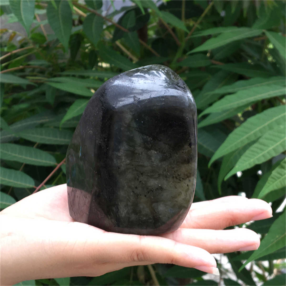 620g Natural Labradorite Mineral Quartz Crystal Mineral Reiki healing