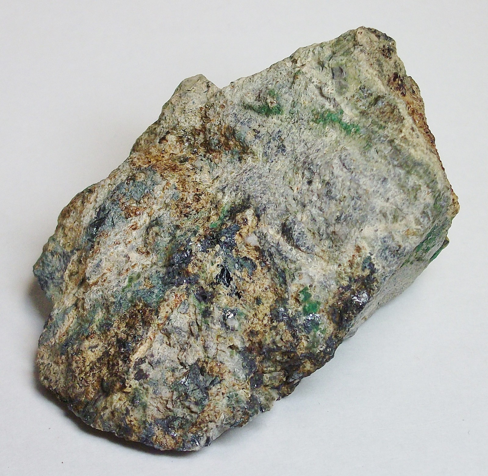 Specular Hematite, Magnetite & Grossular- Hummelstown, Dauphin Co., Pennsylvania
