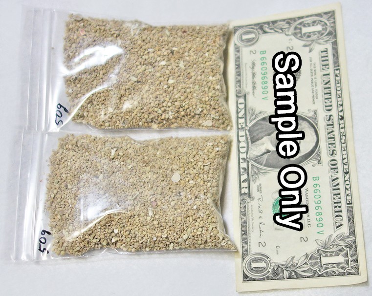 100 grams (3.52oz) – Natural Star Sand Sun Sand from Okinawa Japan beach