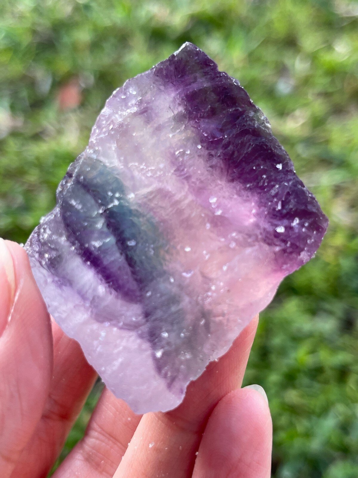 Grade A+ Large Fluorite Raw Natural Stone 2 – 2.5 inches, Wholesale Bulk Lot