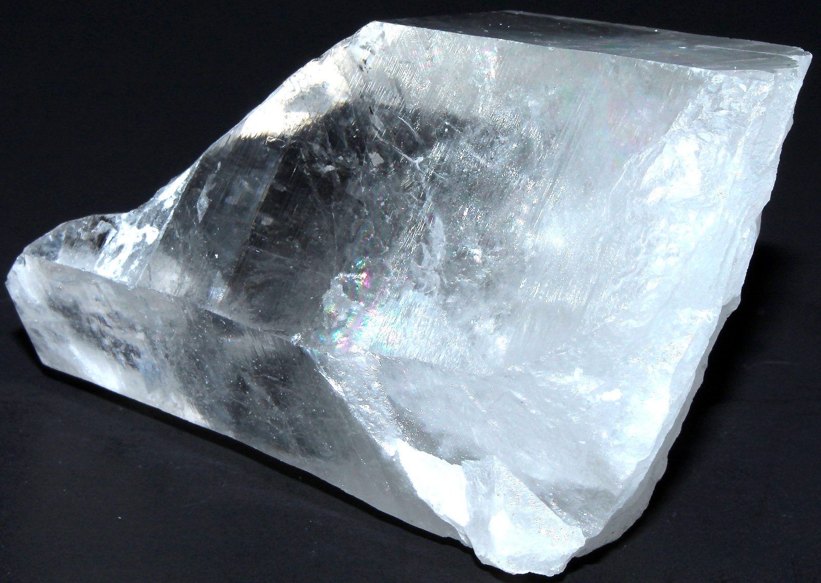 Arkansas Quartz Lemurian Warrior Point / 3.77″ (95.75mm) / 8.20 oz (232gr) 3853